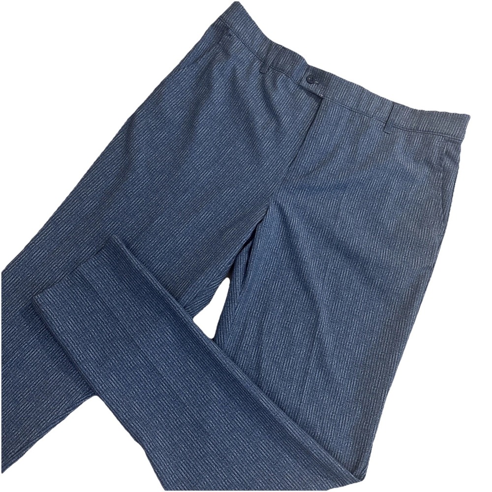 Head Golf 34x32 Pants Mens William Stretch UV Wick Performance Galaxy Blue EUC